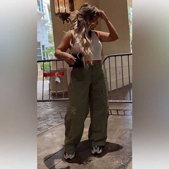 BDG Rae Carpenter pants Cargo Urban Outfitters wide leg - Picture 6 of 16